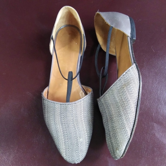 Giorgio Armani D'Orsay Flats - Picture 4 of 8